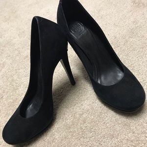 Tory Burch Size 10 Suede 5 Inch Heel
